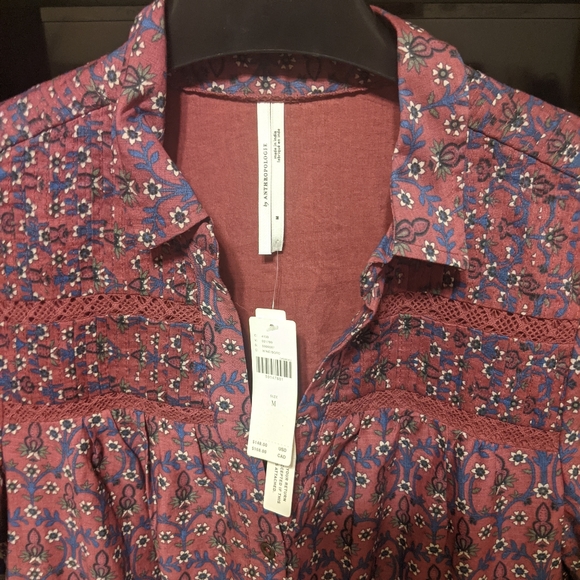 ANTHROPOLOGIE | Diyana Tiered Tunic Dress - Picture 3 of 5